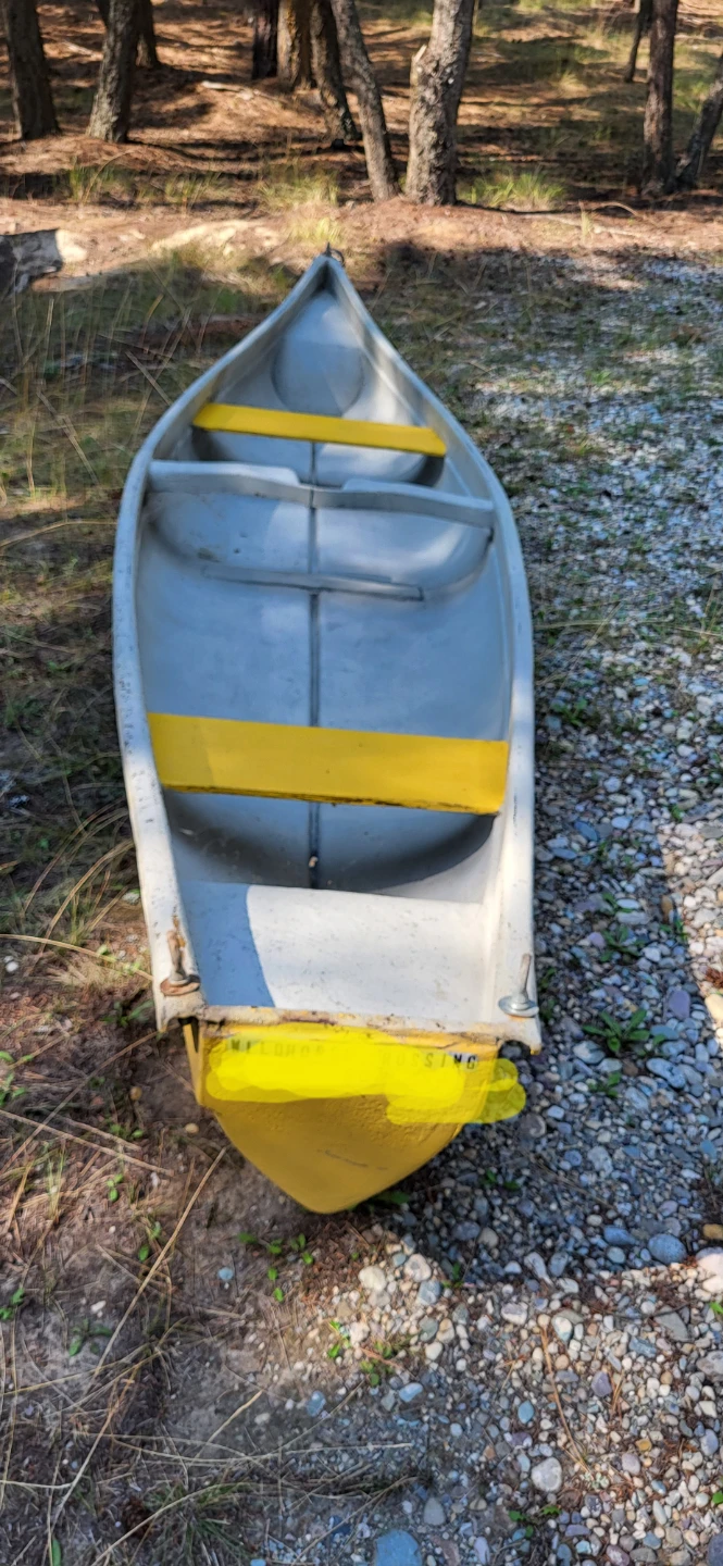 Fiberglass Freighter Canoe - photo 4