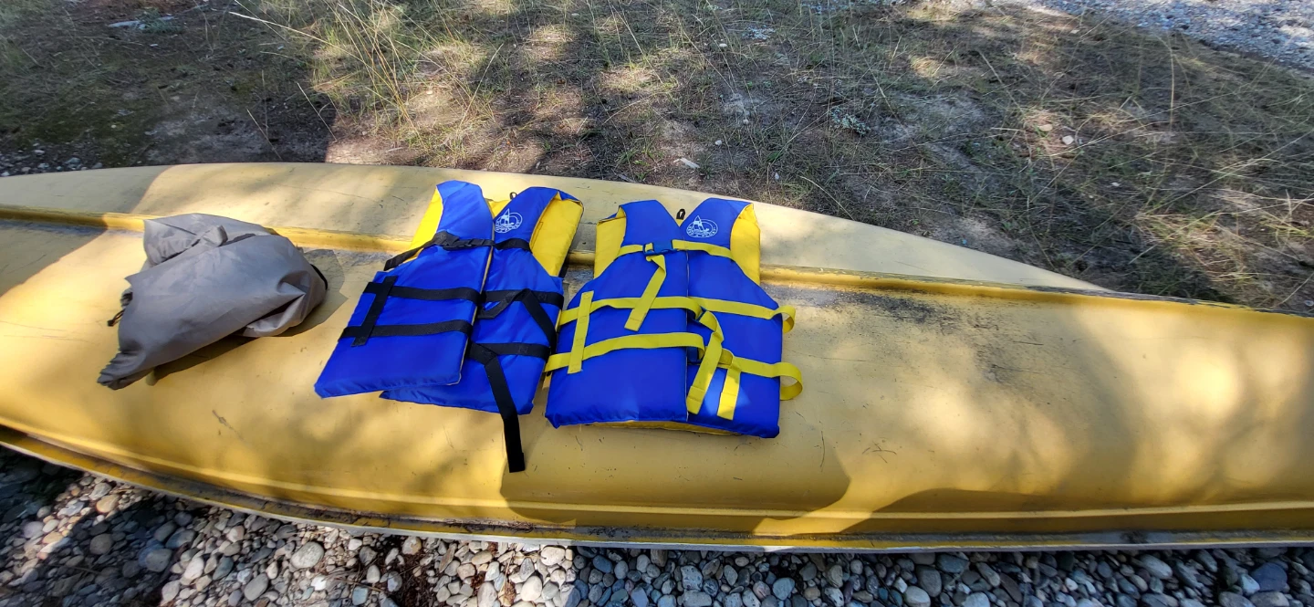 Fiberglass Freighter Canoe - photo 5
