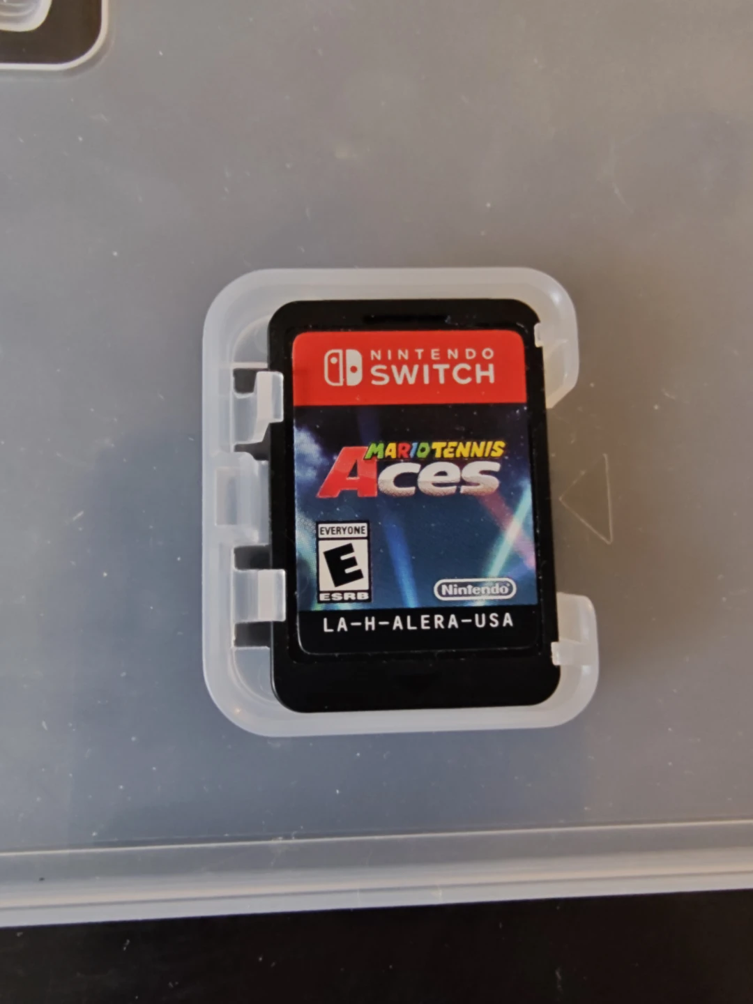Nintendo Switch Mario Tennis Aces Game Cartridge