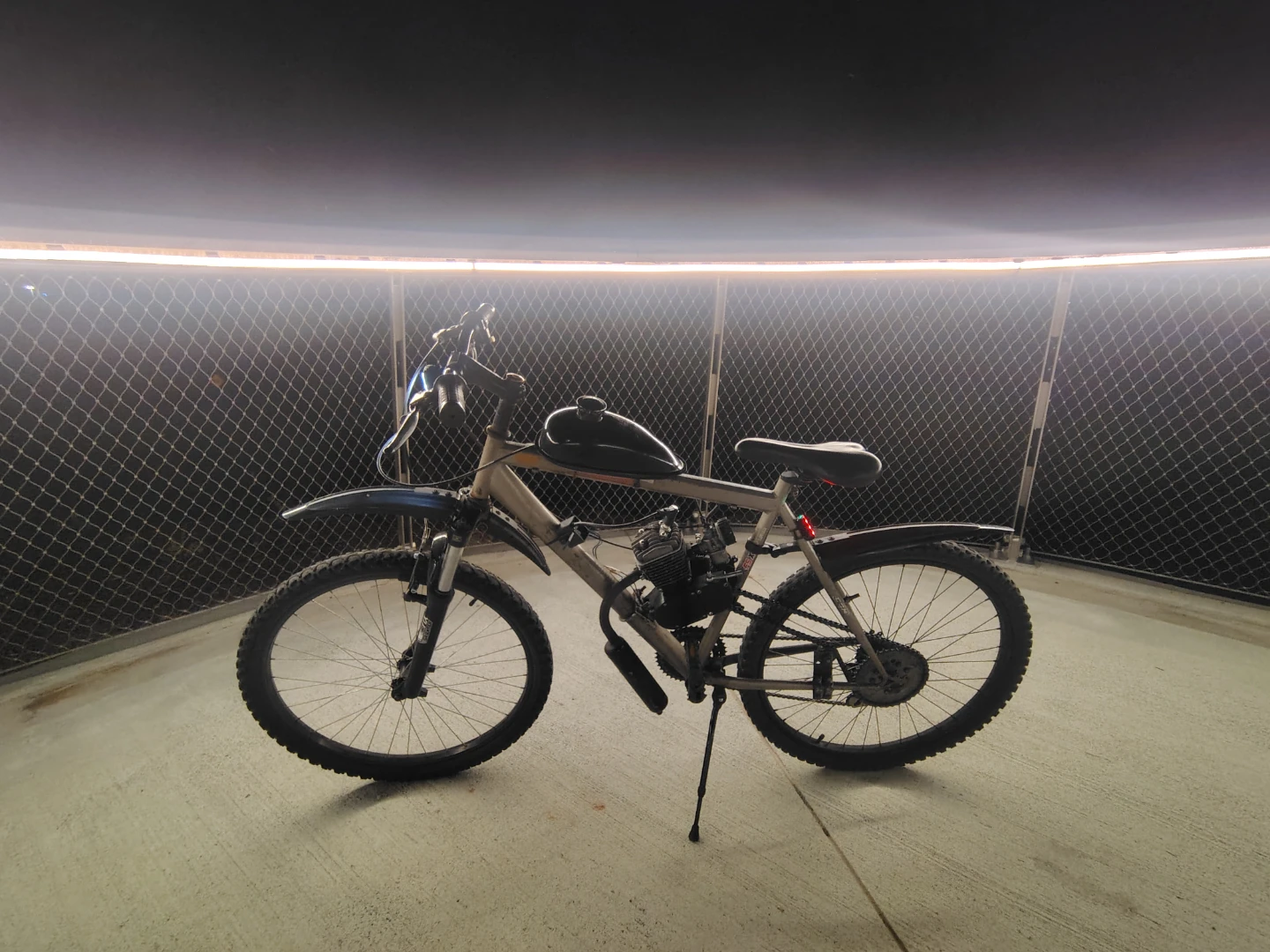 Custom built Motorized Bicycle