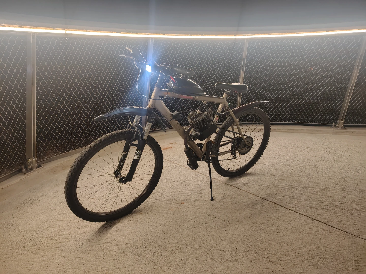 Custom built Motorized Bicycle - photo 2