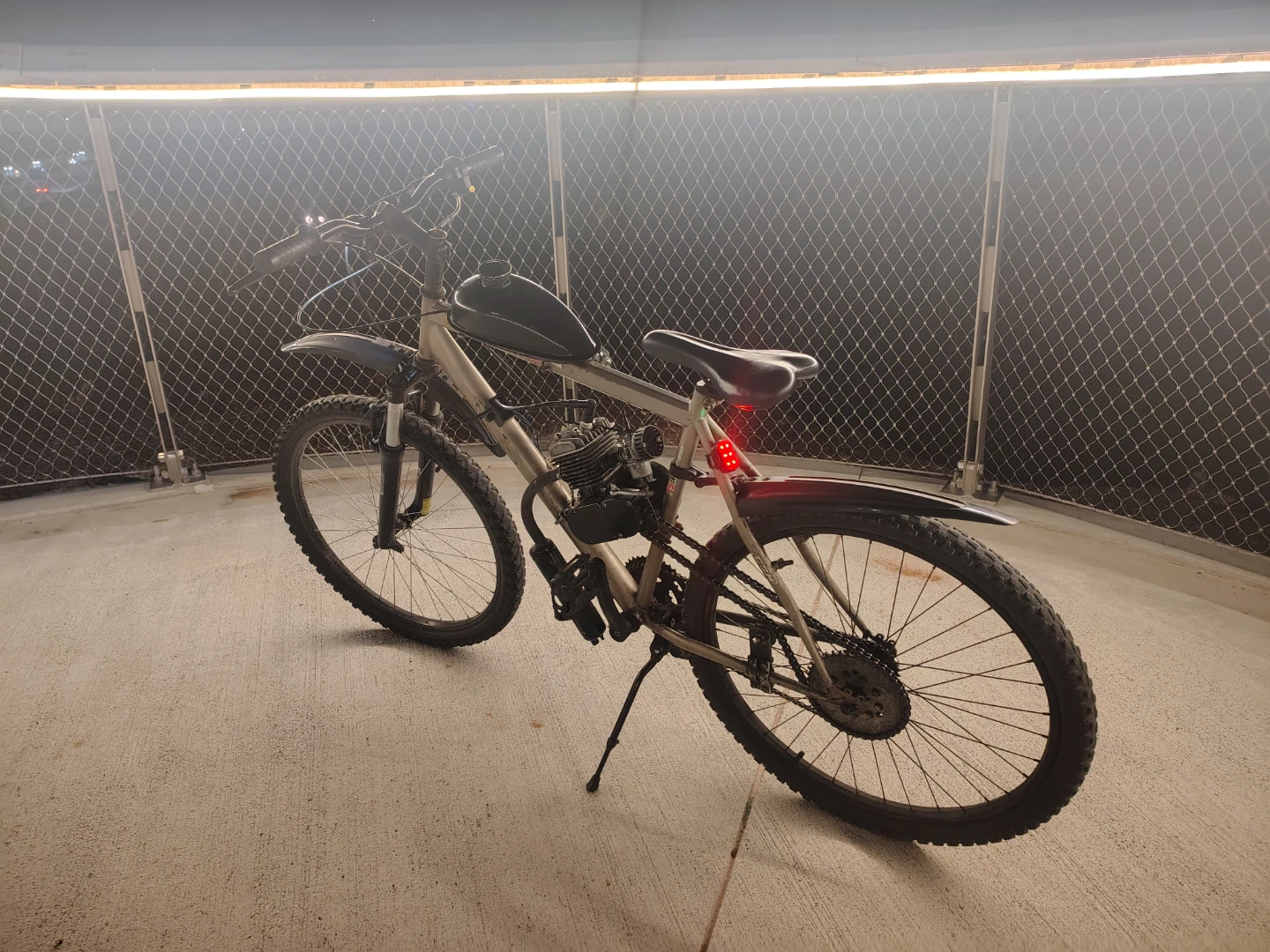 Custom built Motorized Bicycle - photo 3