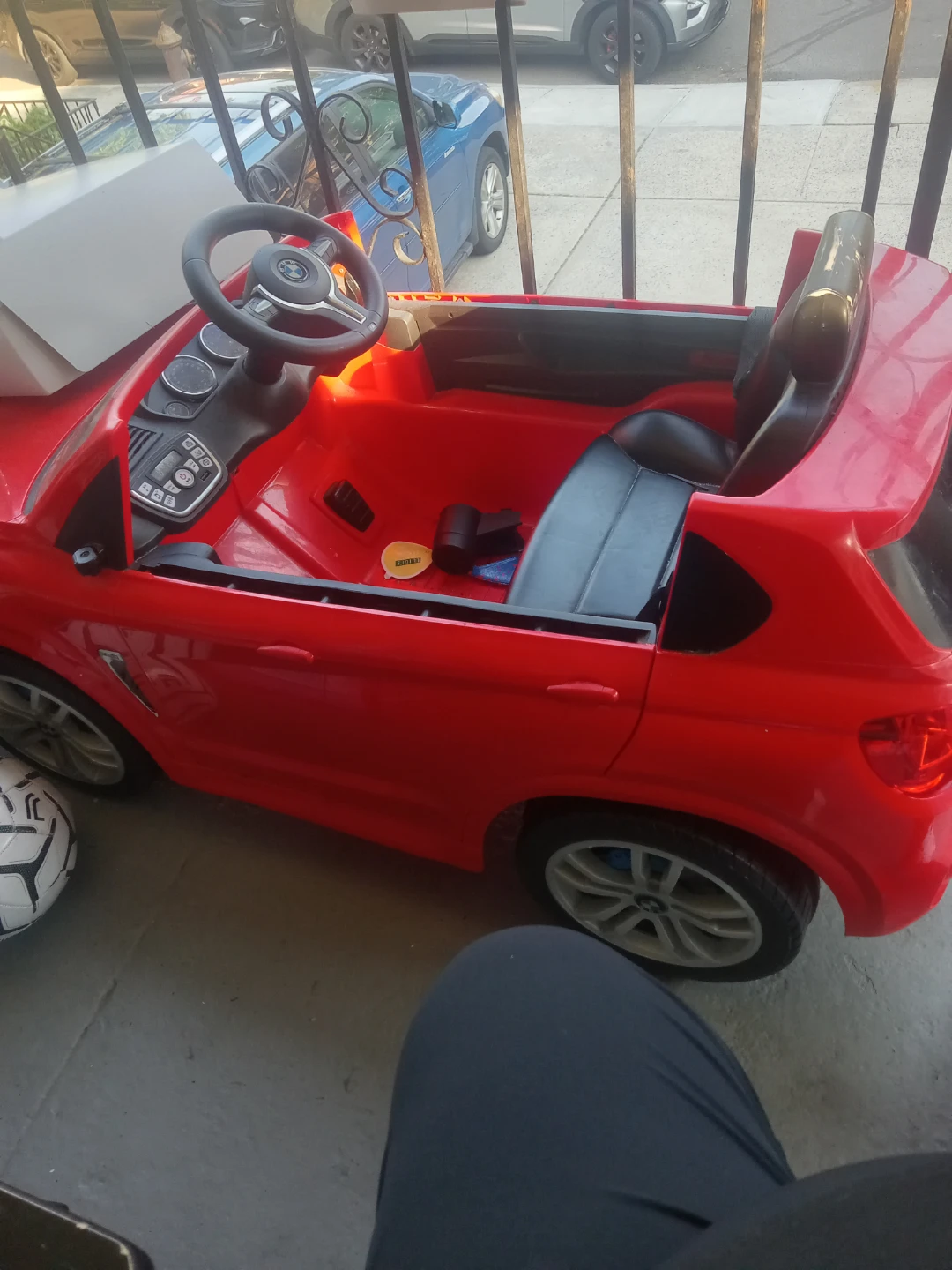 Kids Ride-On BMW X5 M Electric Car