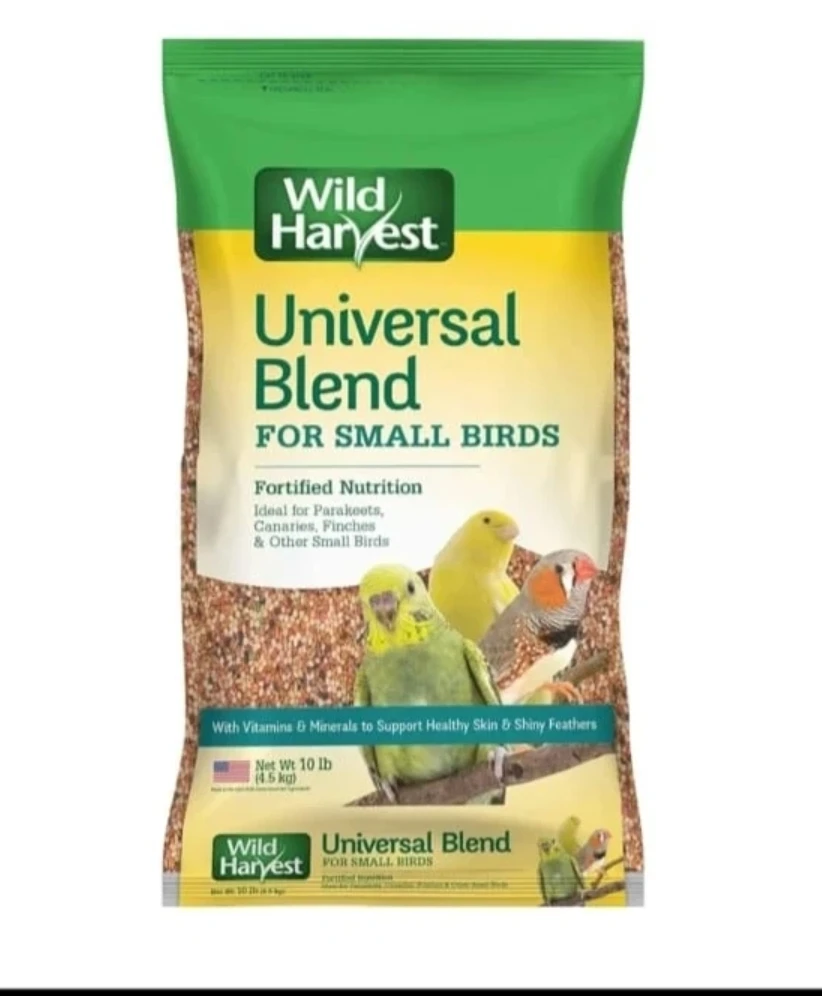 Wild Harvest Universal Blend Bird Food - 10 lb