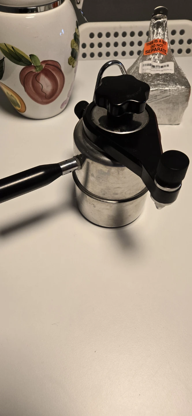 Vintage Moka Pot Espresso Maker - photo 4