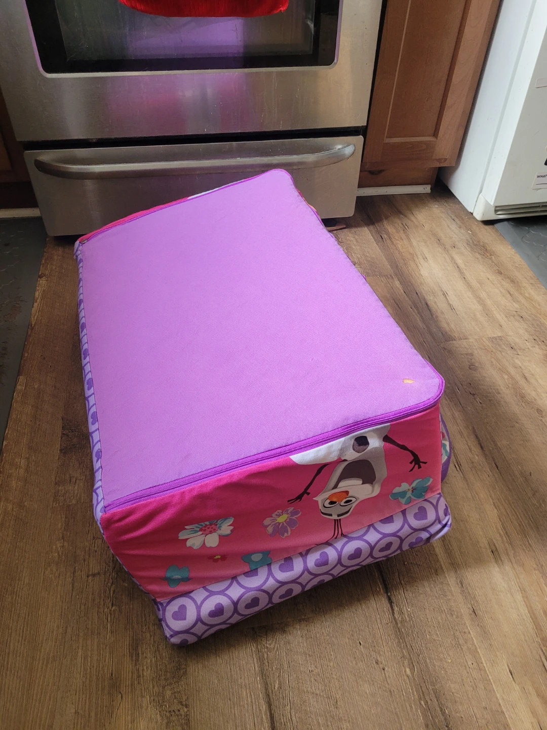 Disney Frozen Toddler Flip Out Sofa Couch - photo 4