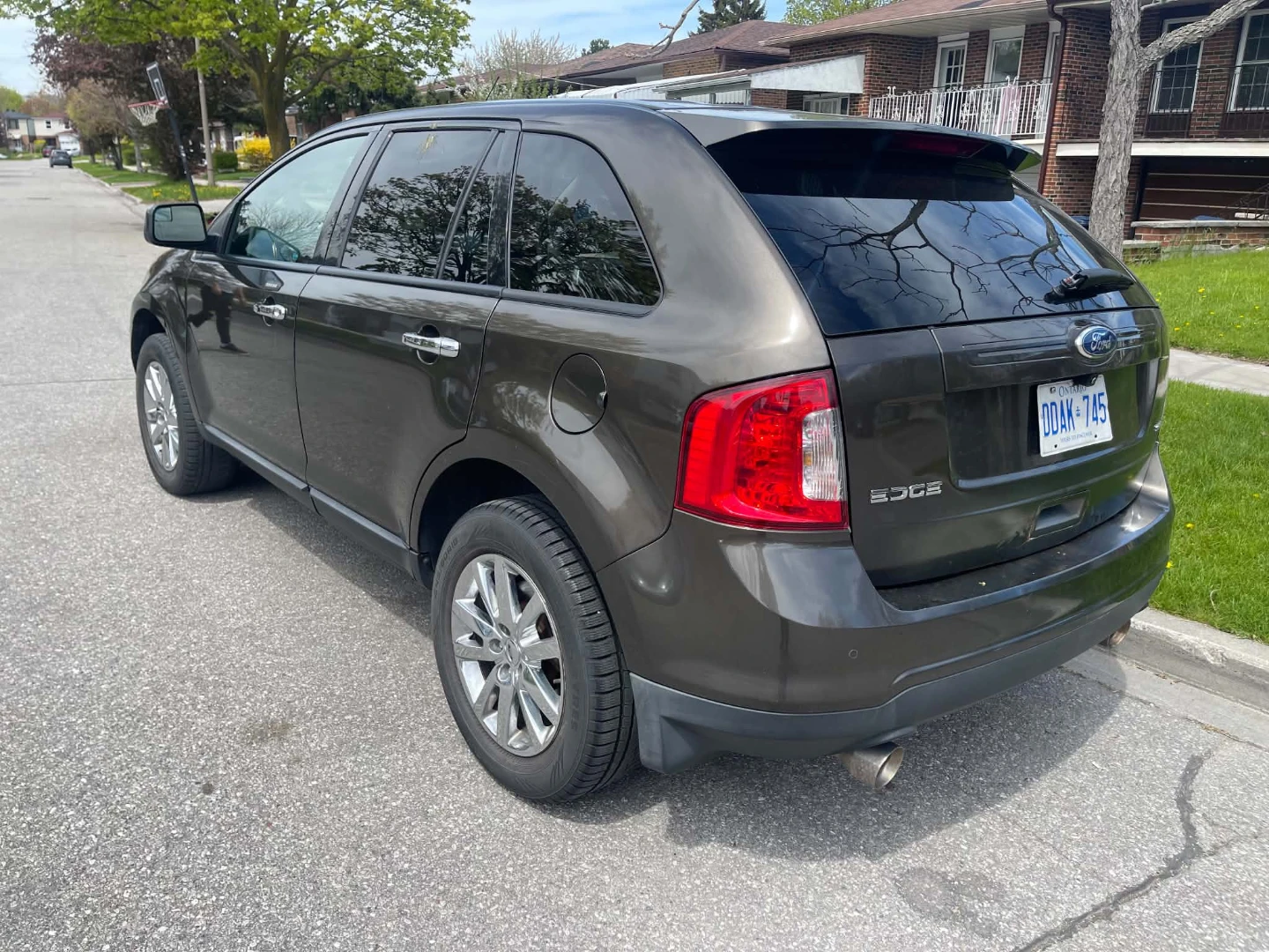 2011 Ford Edge SEL SUV - photo 2