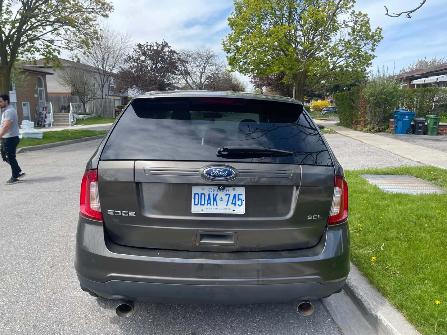 2011 Ford Edge SEL SUV - photo 3