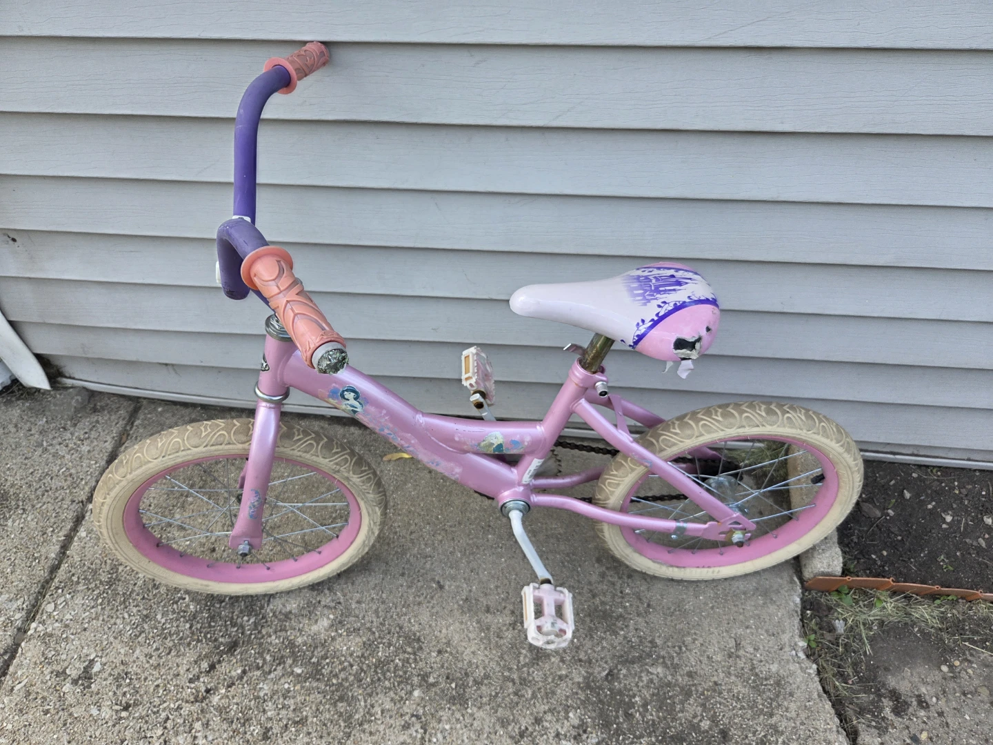 LITTLE GIRLS BIKE