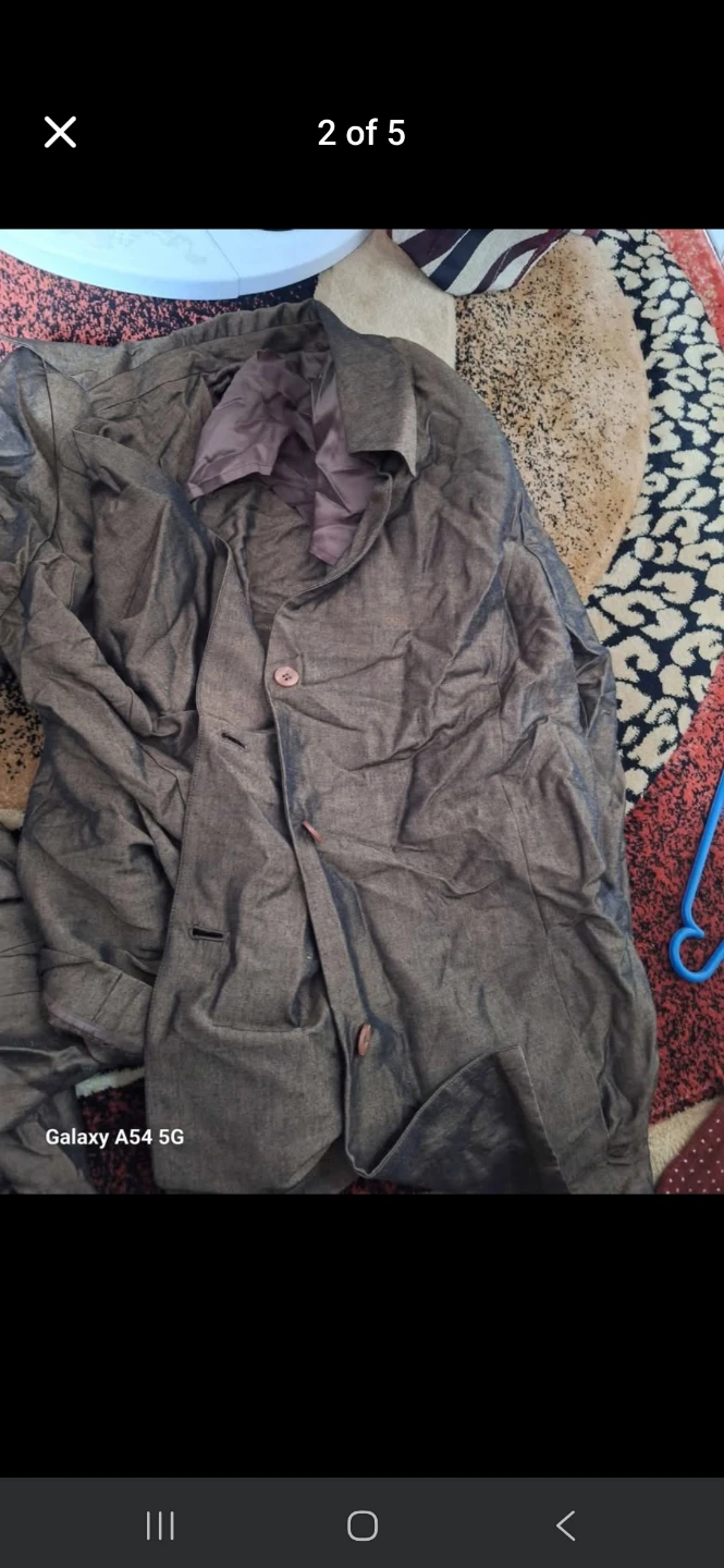 Brown Button-Up shirt with pants - photo 3