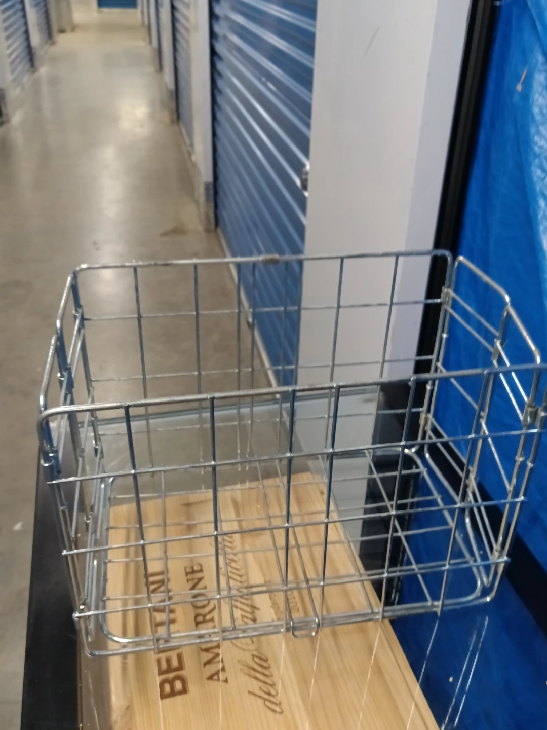 Bicycle Wire Storage side Basket Foldable. - photo 2