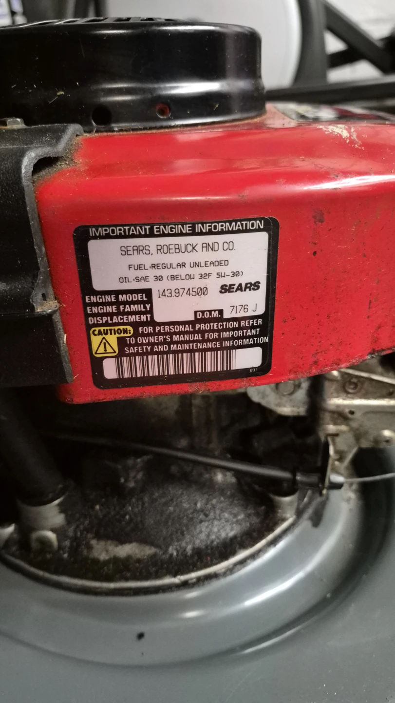 Craftsman 4.5 HP Push Mower - photo 4