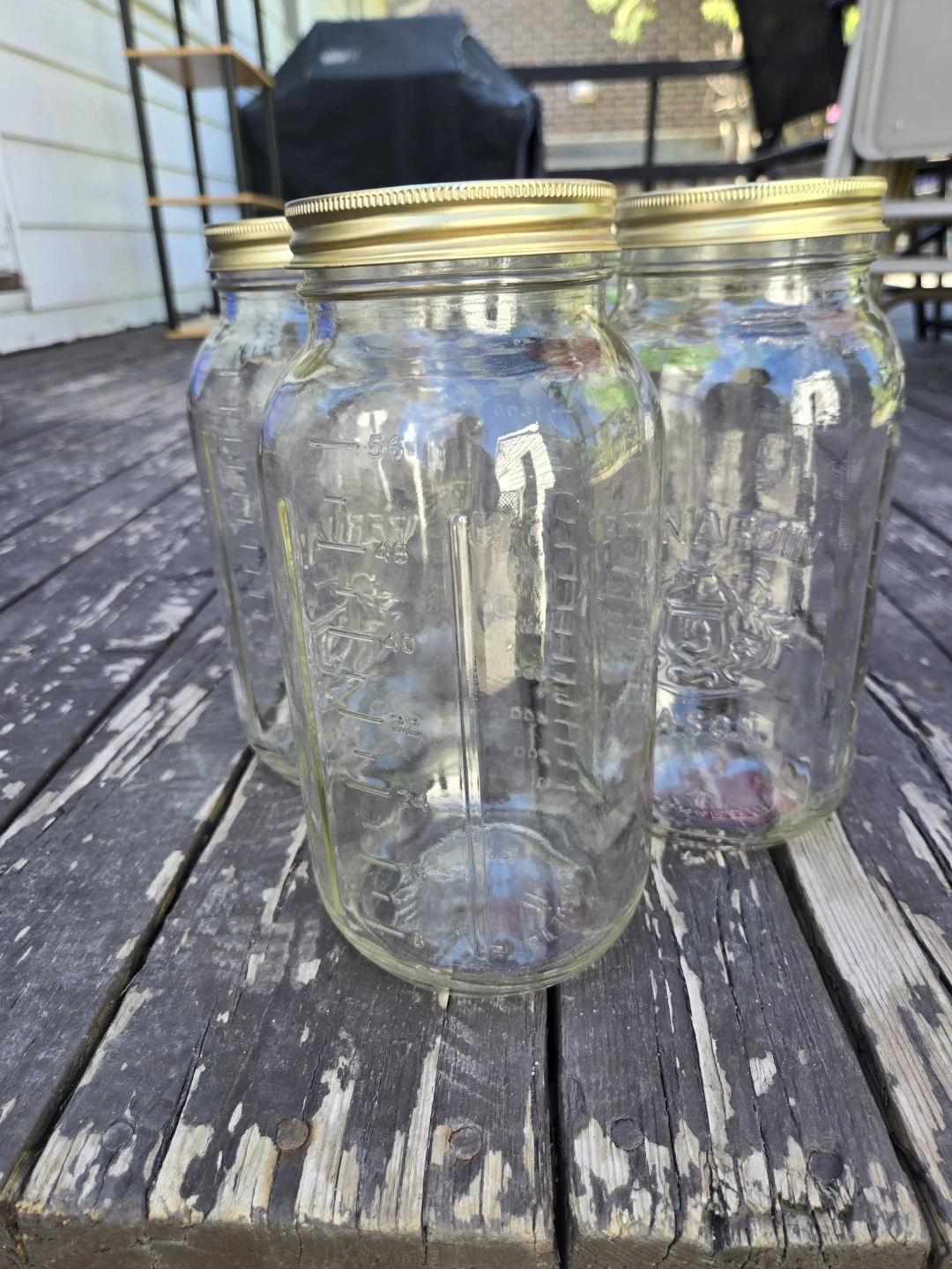 Berdardin Mason Jars - Set of 5