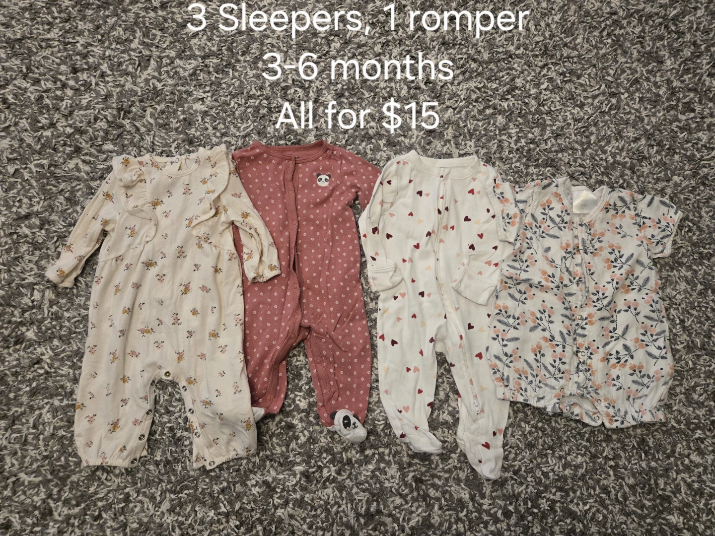 Baby clothes Girl 3-6 month