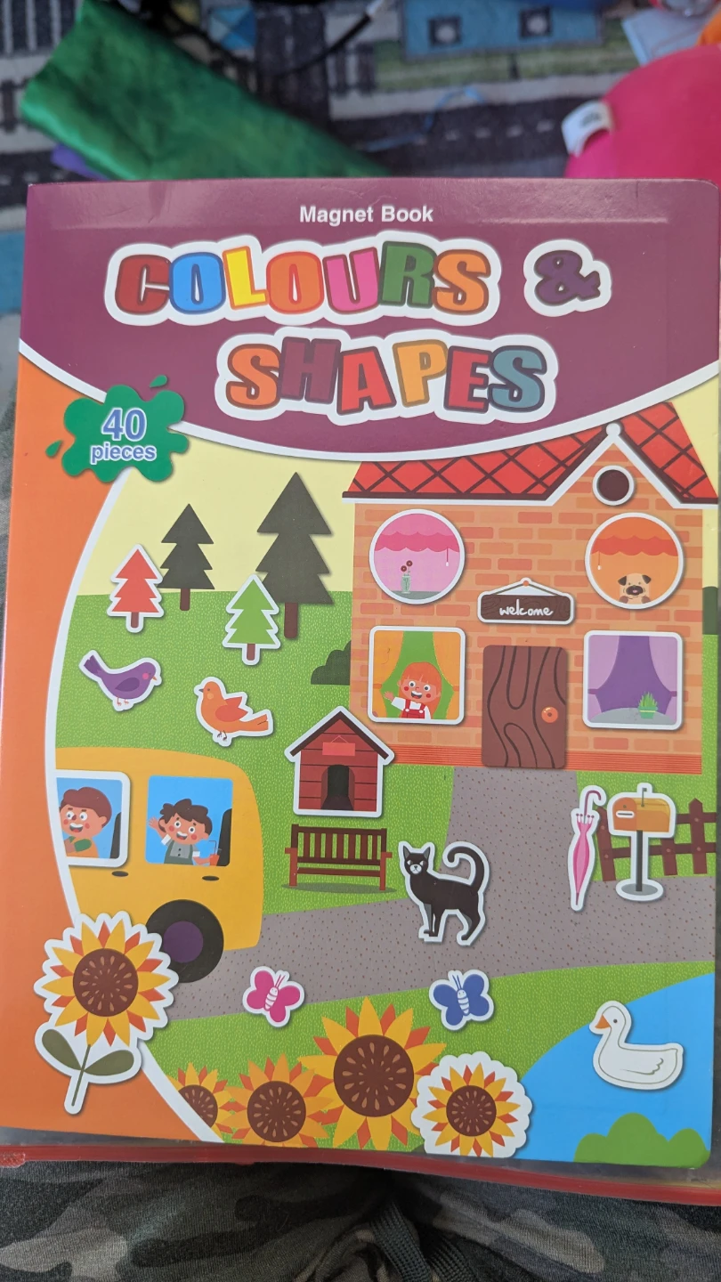 Magnet Book - Colours & Shapes - photo 2