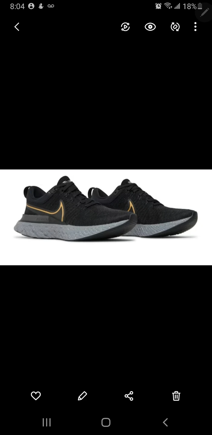 Brand new Nike React Infinity Run Flyknit 2