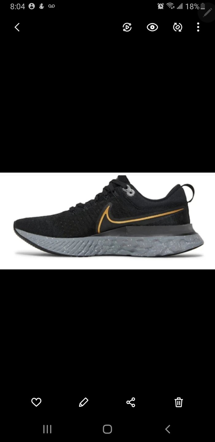 Brand new Nike React Infinity Run Flyknit 2 - photo 2