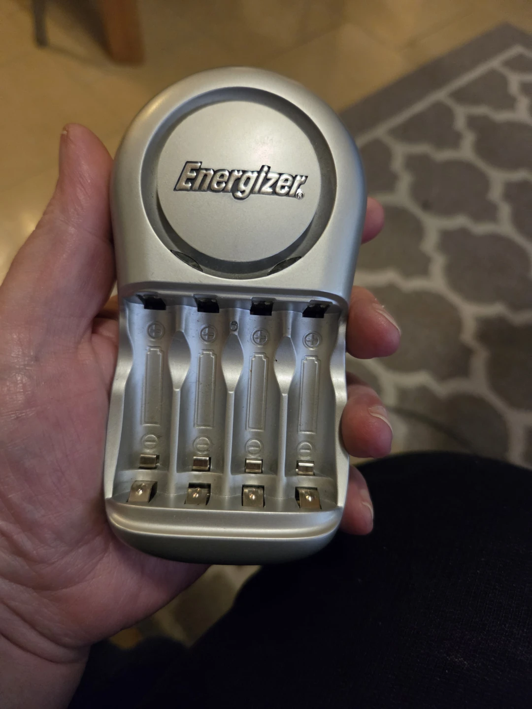 Energizer CHGC2 NiMH Battery Charger