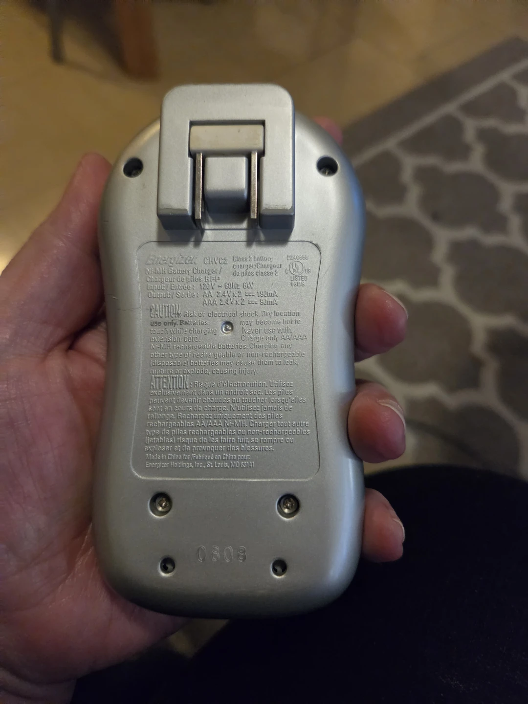 Energizer CHGC2 NiMH Battery Charger - photo 2
