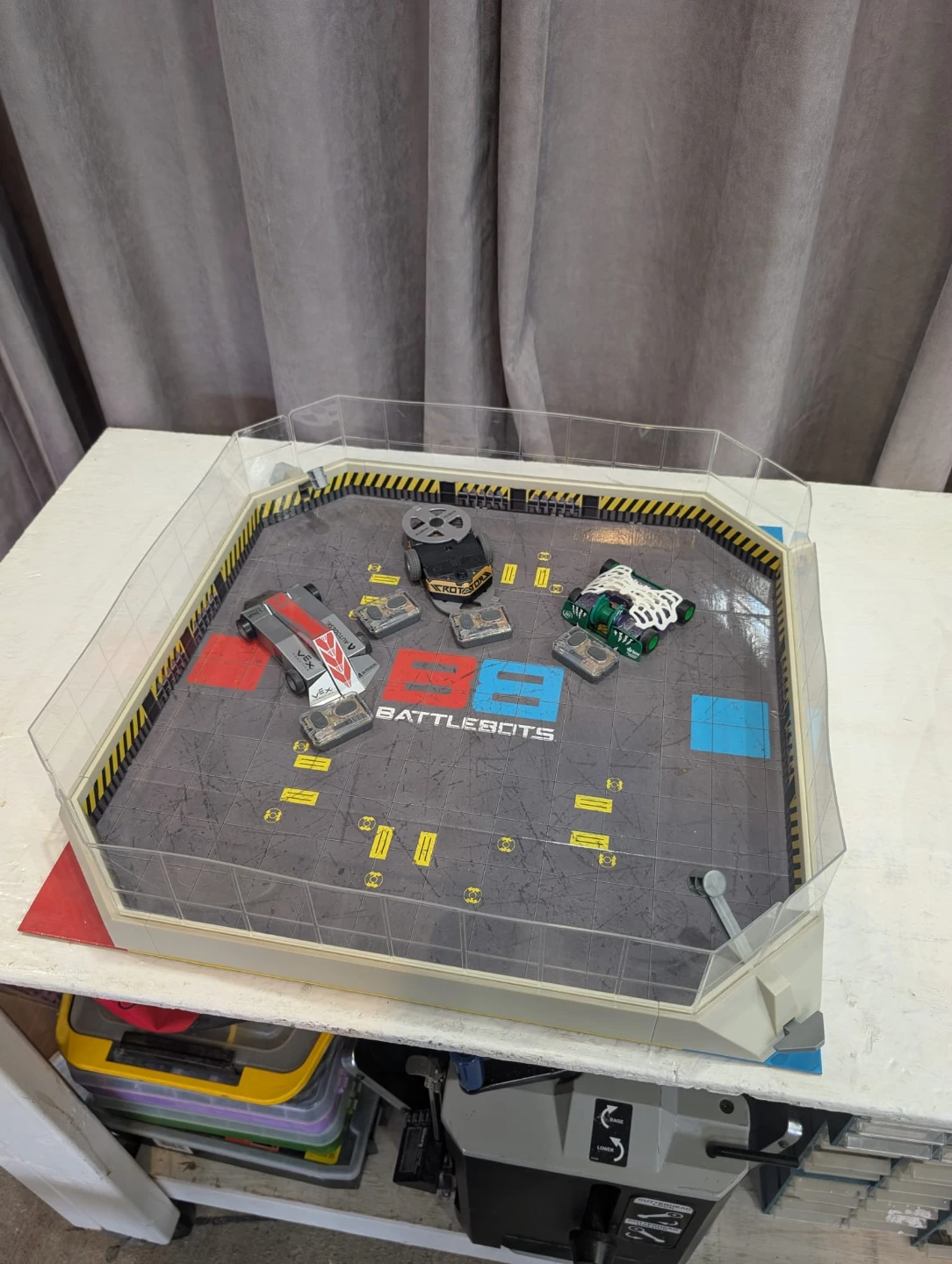HEXBUG BattleBots Arena toy