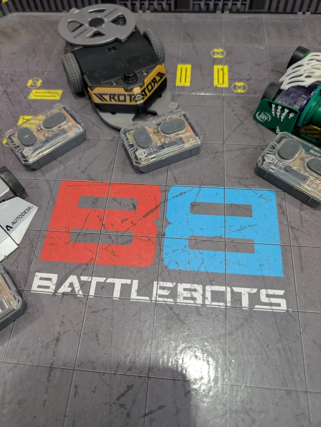 HEXBUG BattleBots Arena toy - photo 2