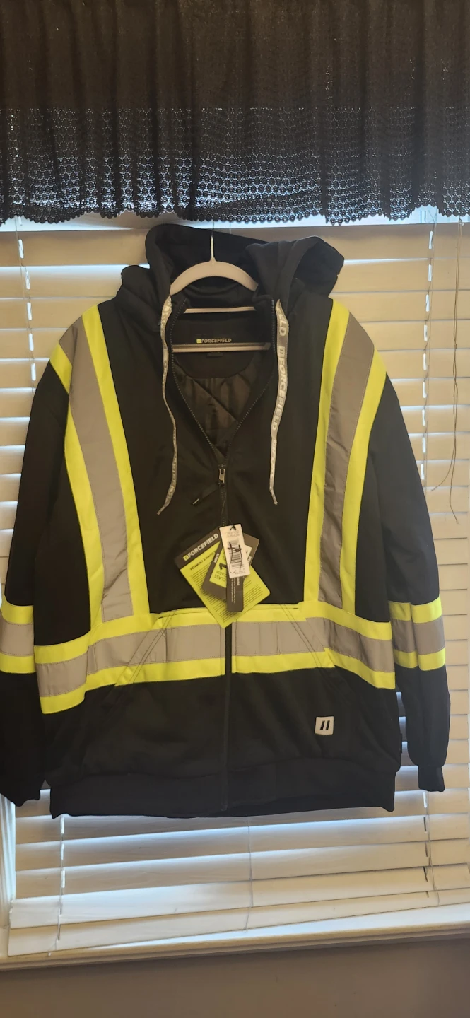 Forcefield High-Visibility Garment Jacket XL