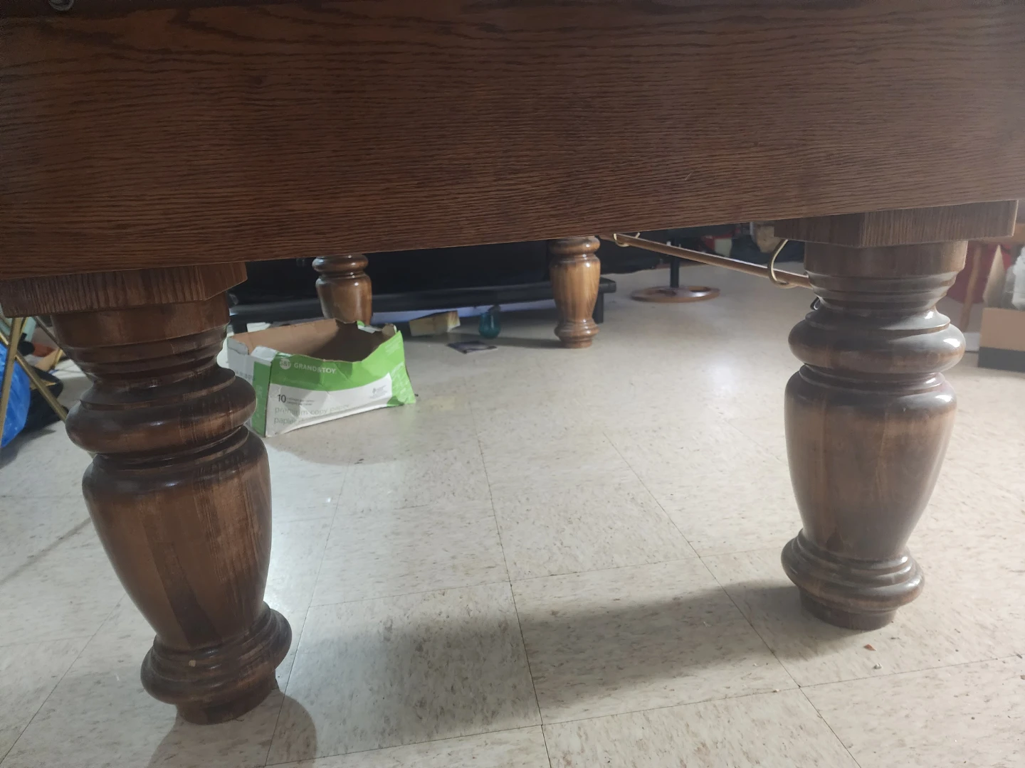 Complete Pool table, cues,balls,mounts, more. - photo 3