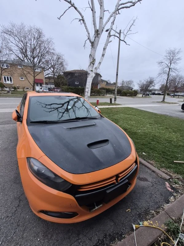 2013 DODGE DART RALLYE 4CYL TURBO 6SPEED LOADED