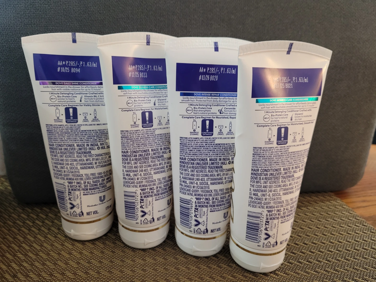 Dove Damage Therapy  1 minute Conditioner - 4 Pack - photo 2
