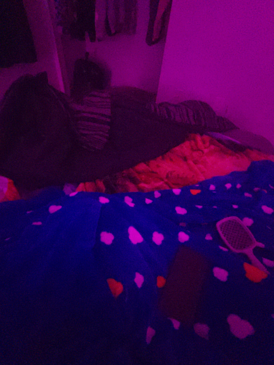My beautiful bed