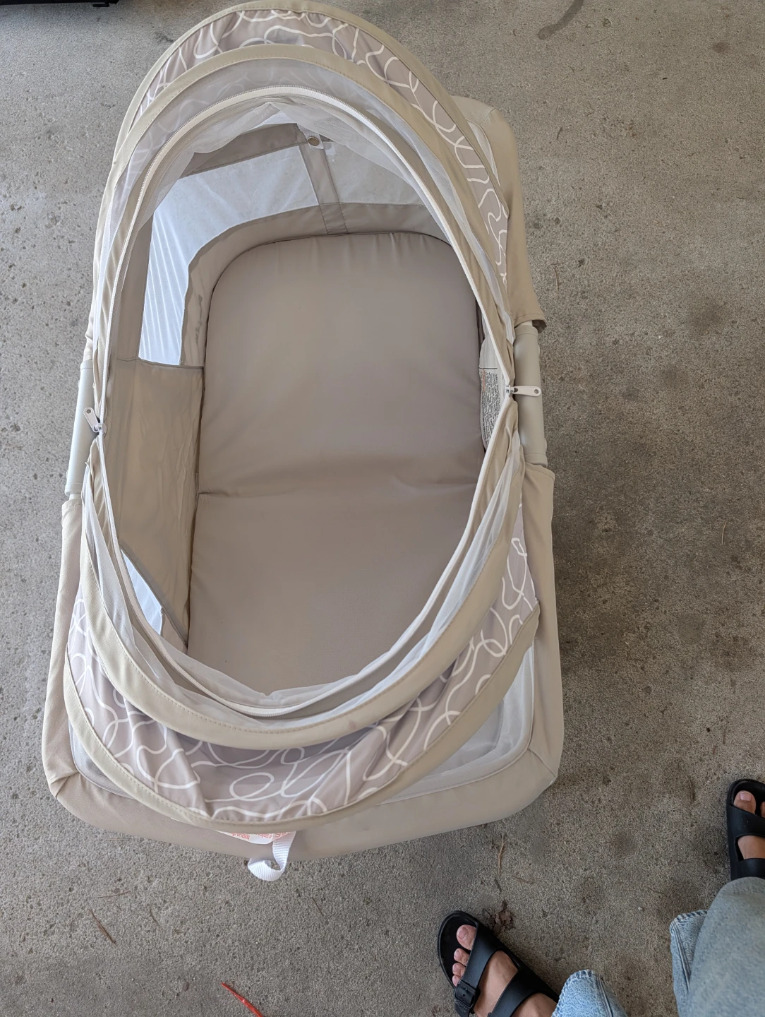 Dream On Me Karley Portable Folding Bassinet - photo 4