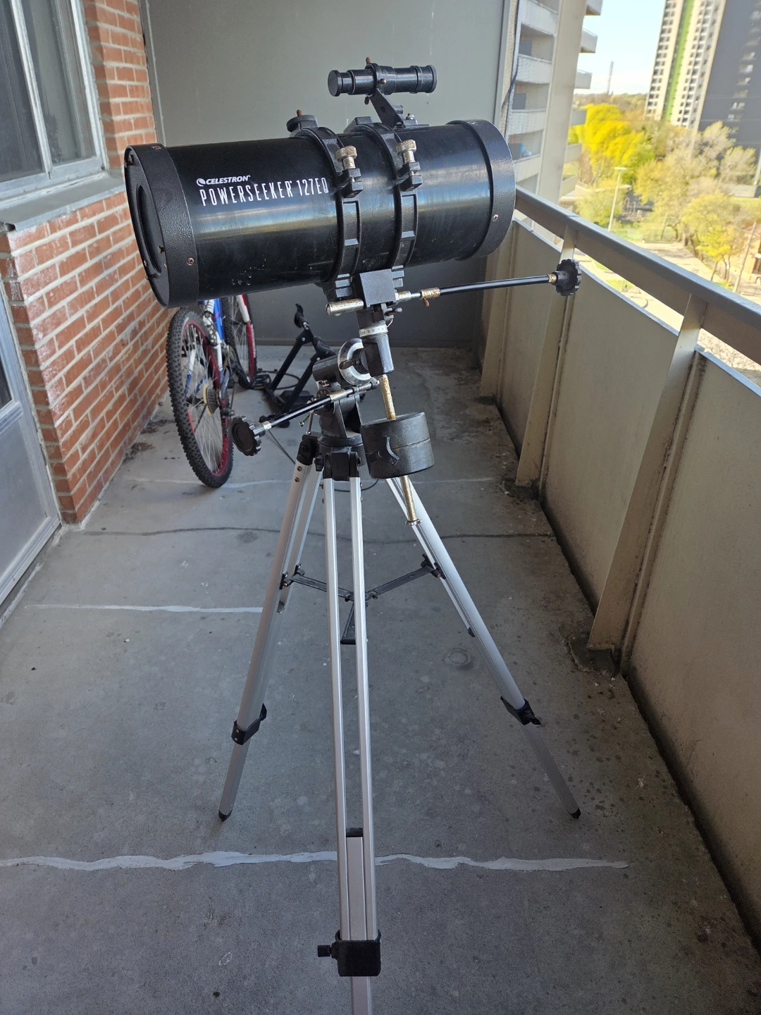 Celestron PowerSeeker 127EQ Telescope - photo 3
