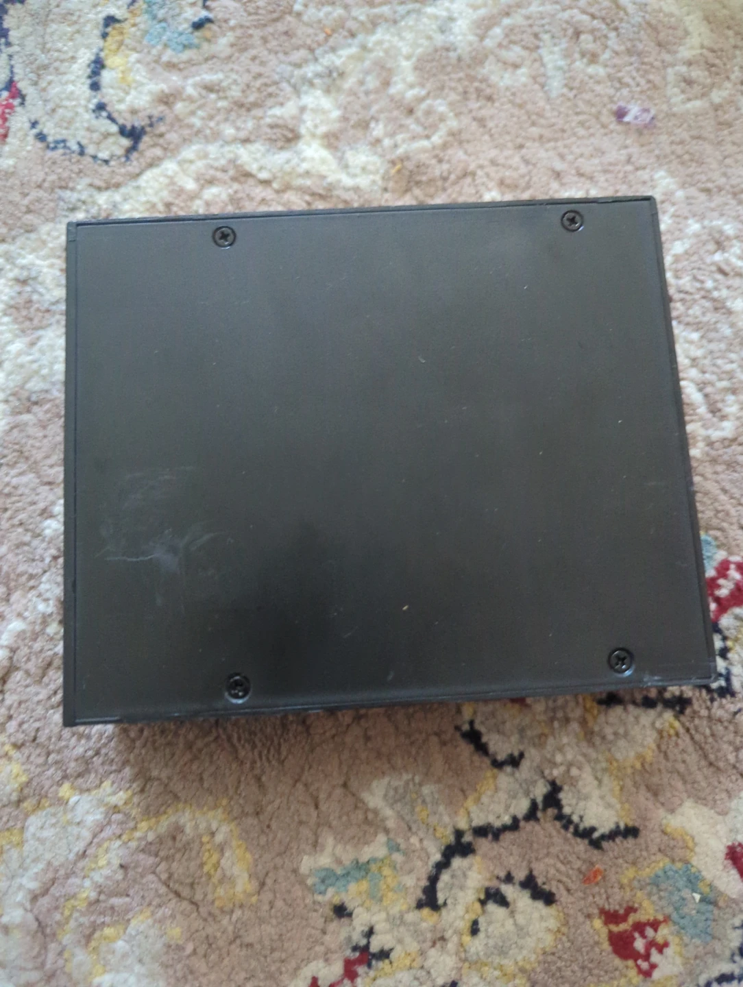 Black Electronic Device