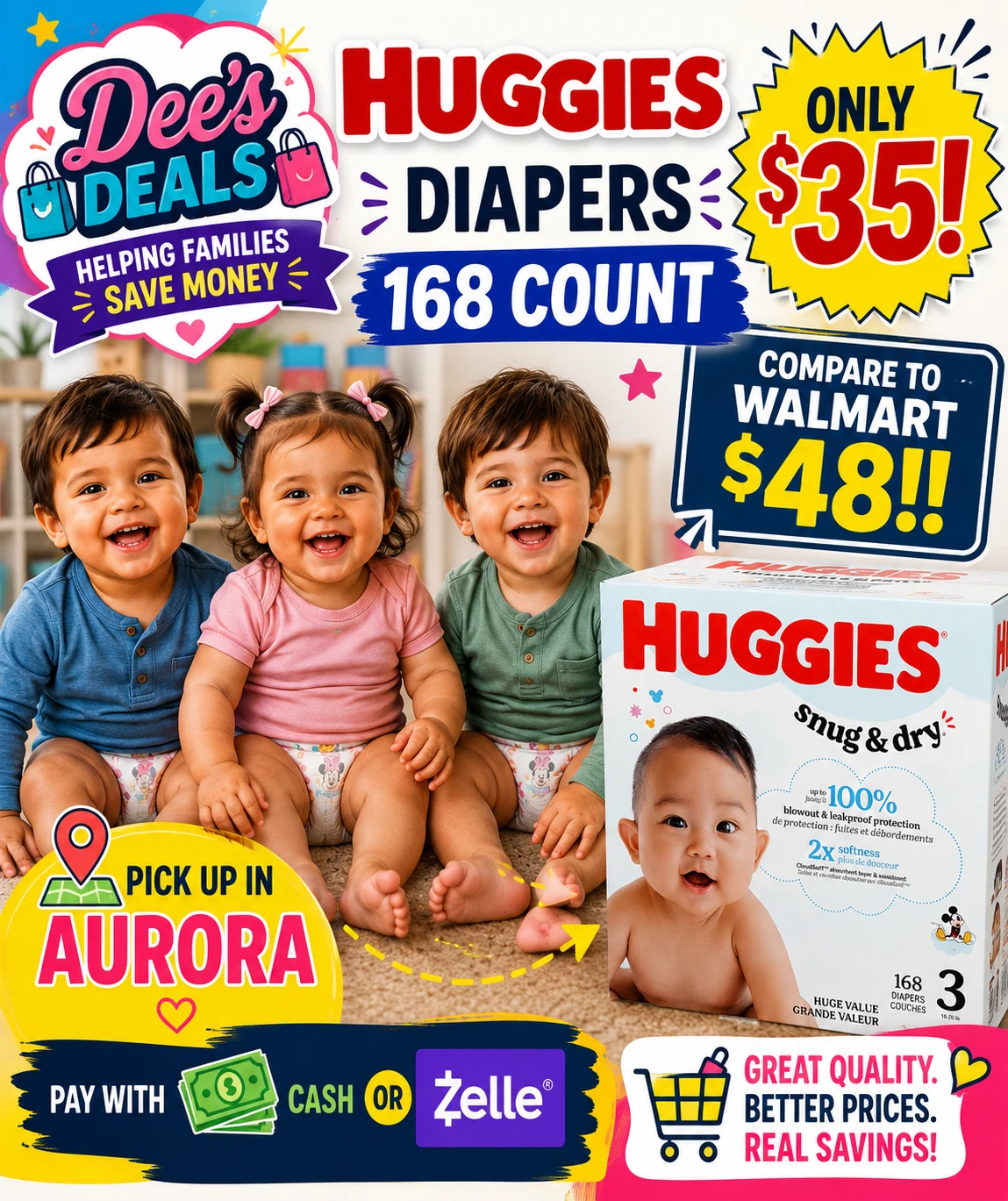 Huggies XL Box Diapers - 168 Count - photo 3