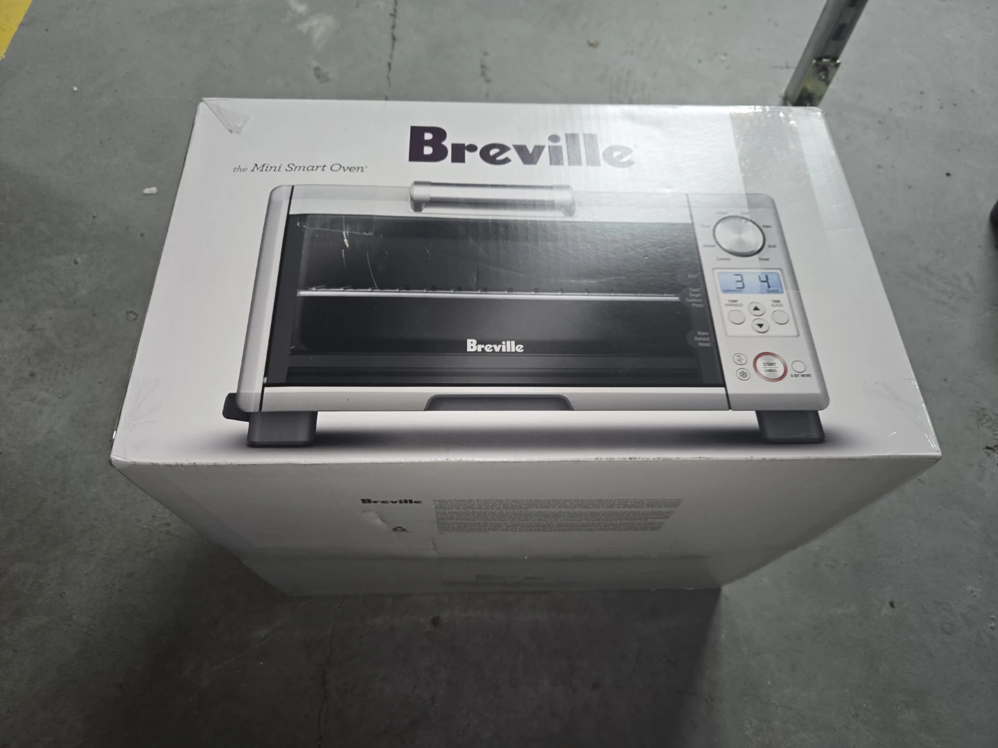 Breville the Mini Smart Oven Element IQ Toaster Oven - photo 2
