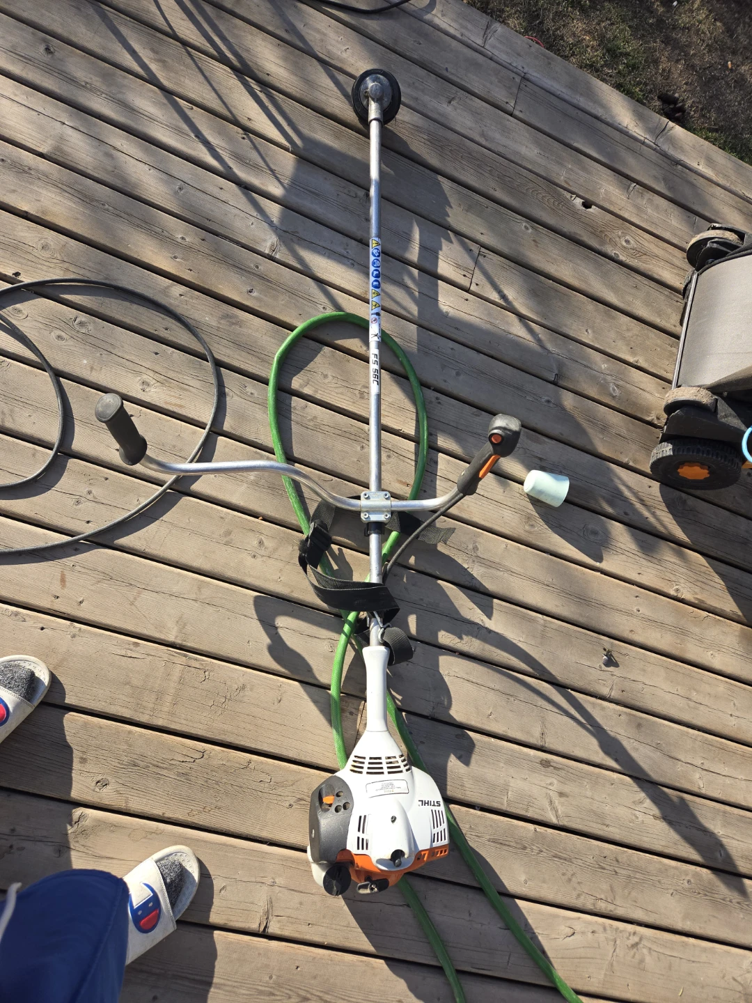 Stihl FS 56 C Weed Trimmer