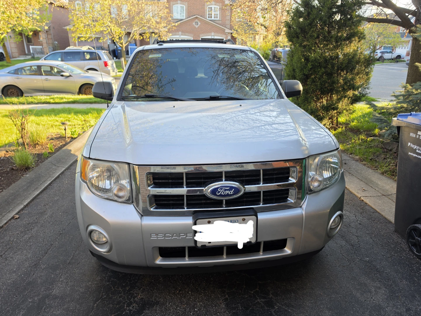 2011 Ford Escape XLT Silver