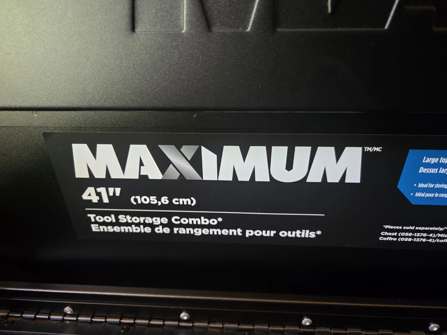 MAXIMUM 41" Tool Storage Combo Chest - photo 5