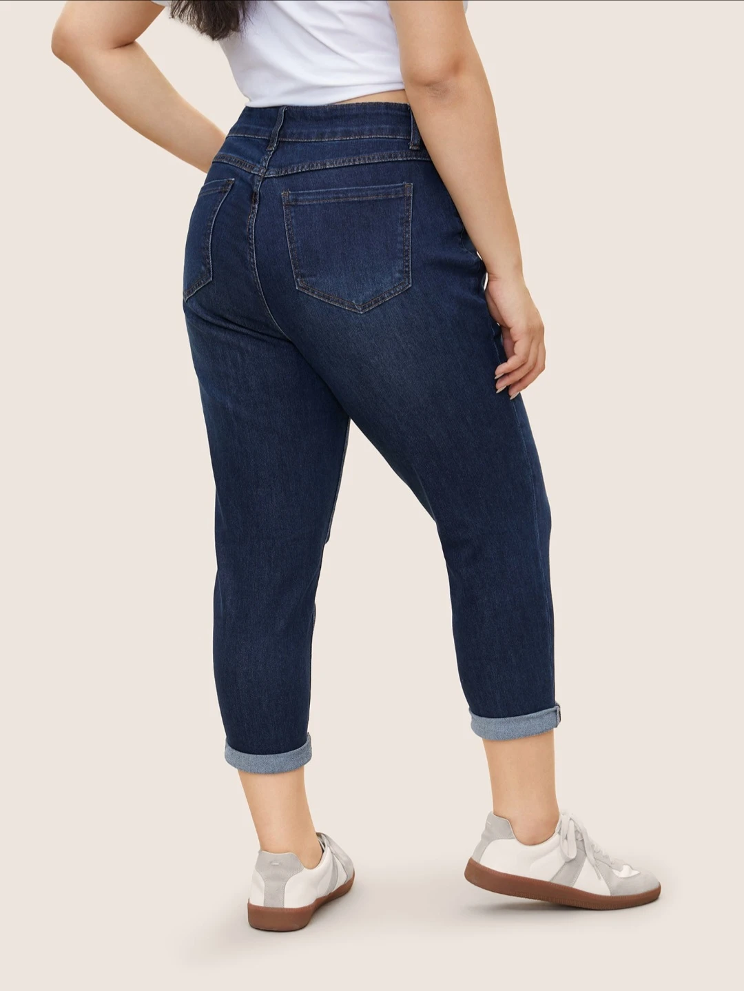 Cropped Jeans - photo 4