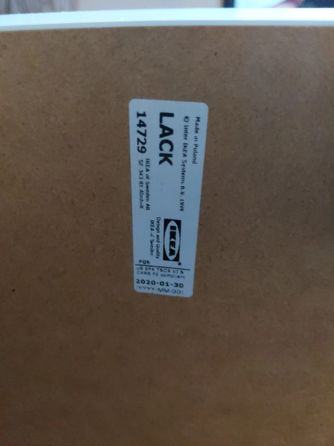 IKEA LACK White Coffee Table - photo 2