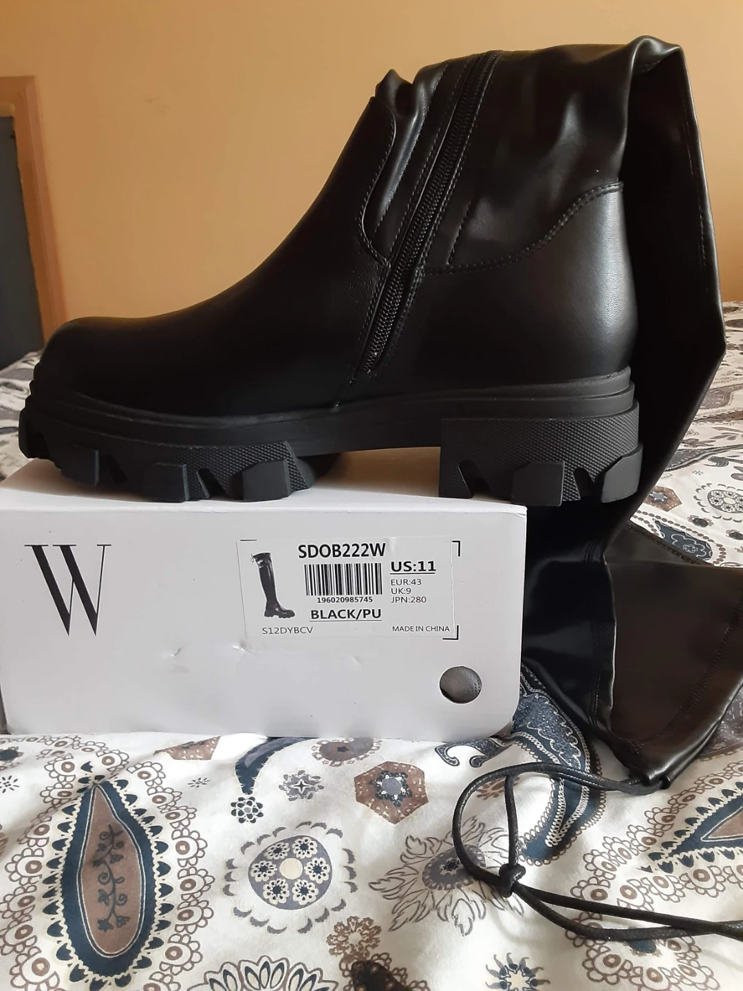 Dream Pairs Black Over-the-Knee Boots - photo 3