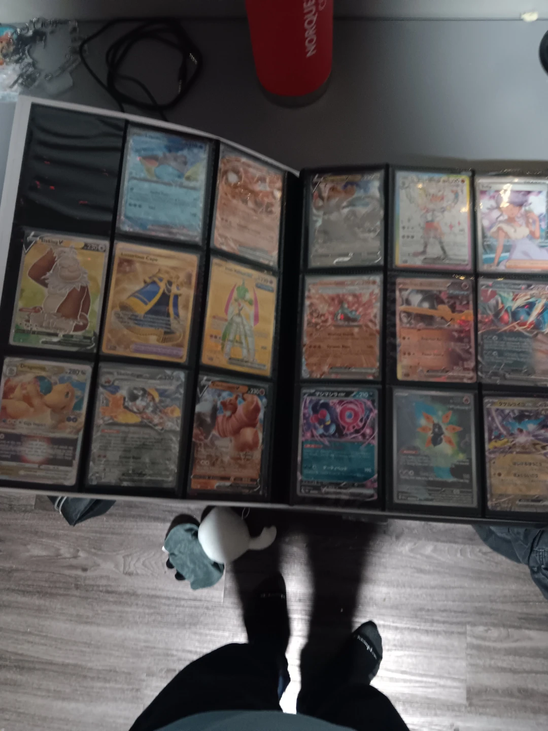 Trading every pokemon card I own plus a copy of pokemon black. - photo 3
