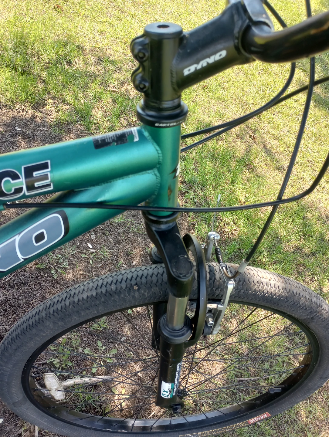 Dyno Force Dirt bike 26" - photo 3