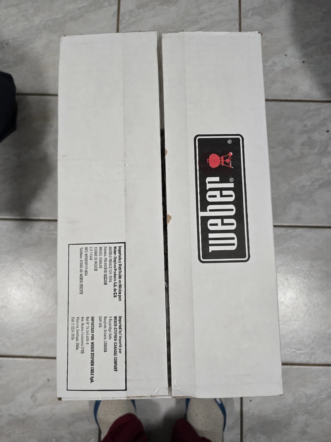 Weber Smokey Joe 14 inch Charcoal Grill - photo 2