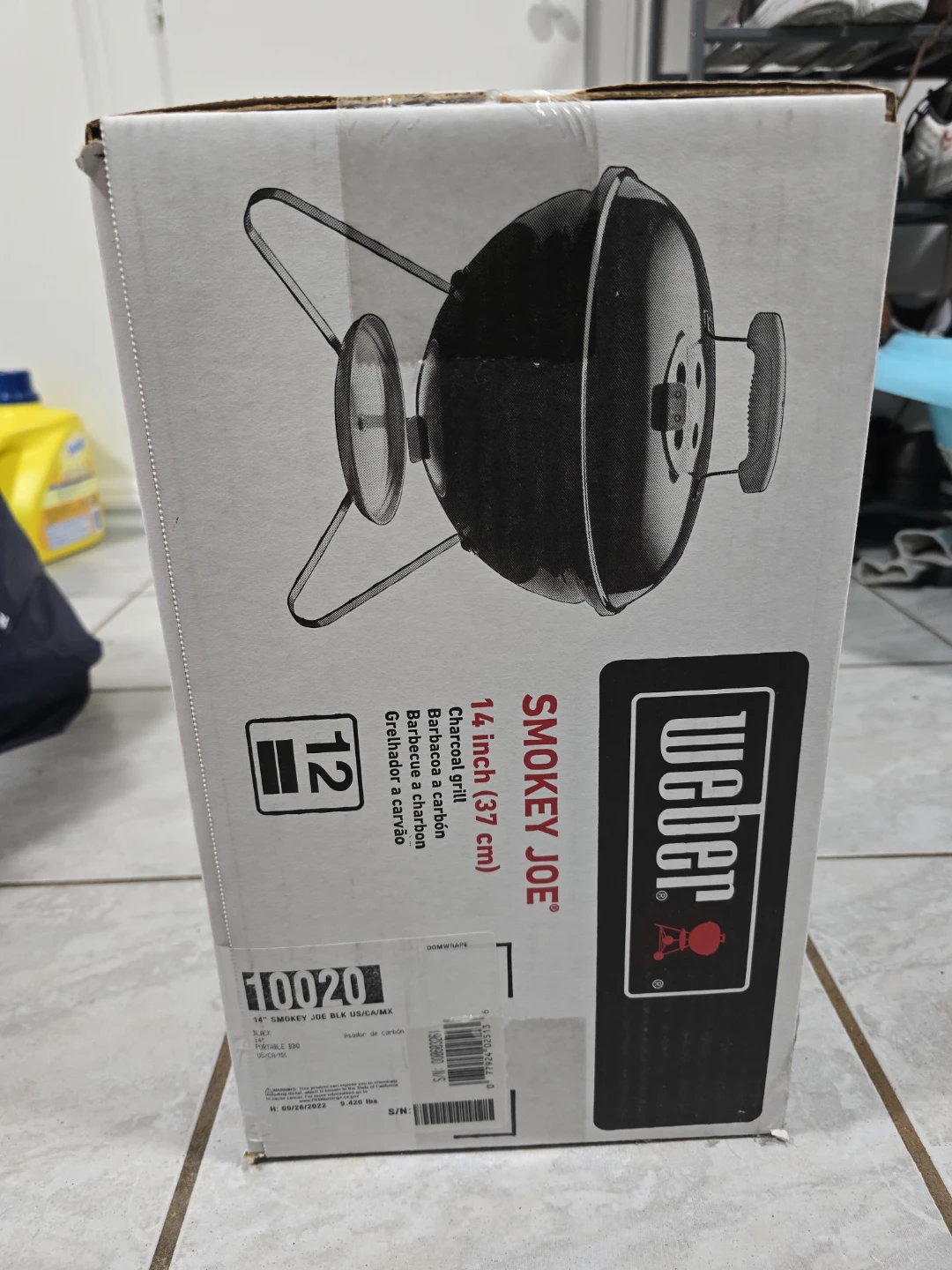 Weber Smokey Joe 14 inch Charcoal Grill - photo 3