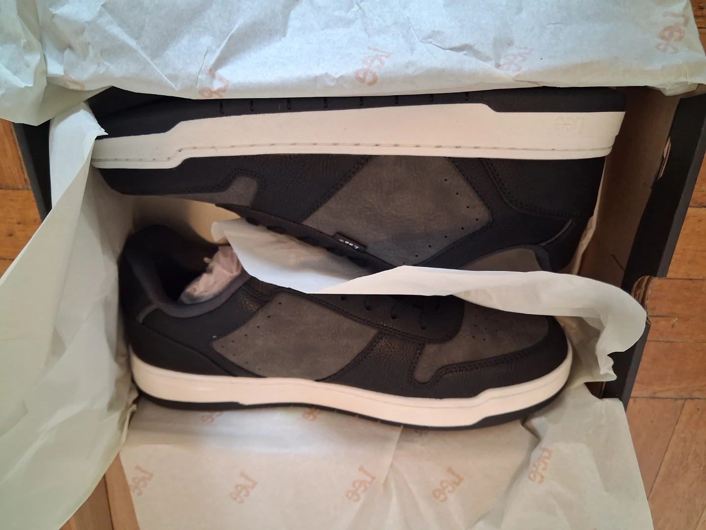 Lee "Specter" Men's Sneakers - Black/Gray - Size 9.5 - photo 4