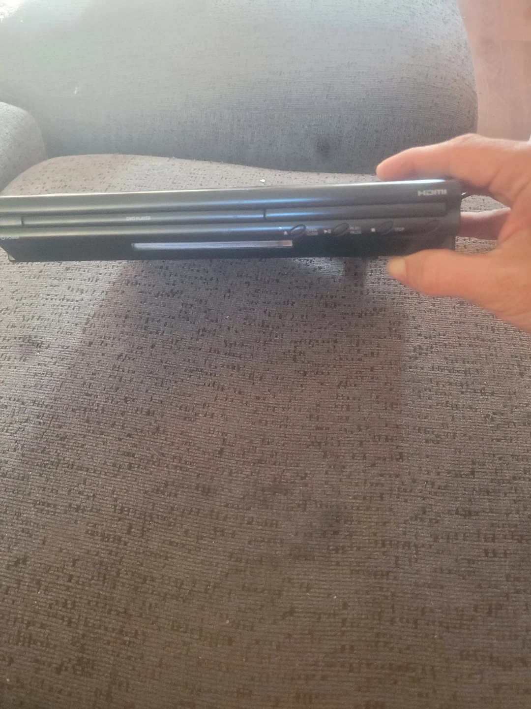 Black DVD Player with HDMI - photo 2