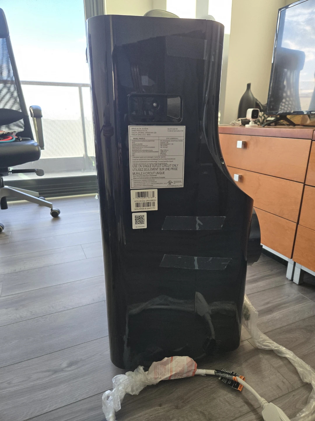 Danny 14000BTU portable air conditioner - photo 2