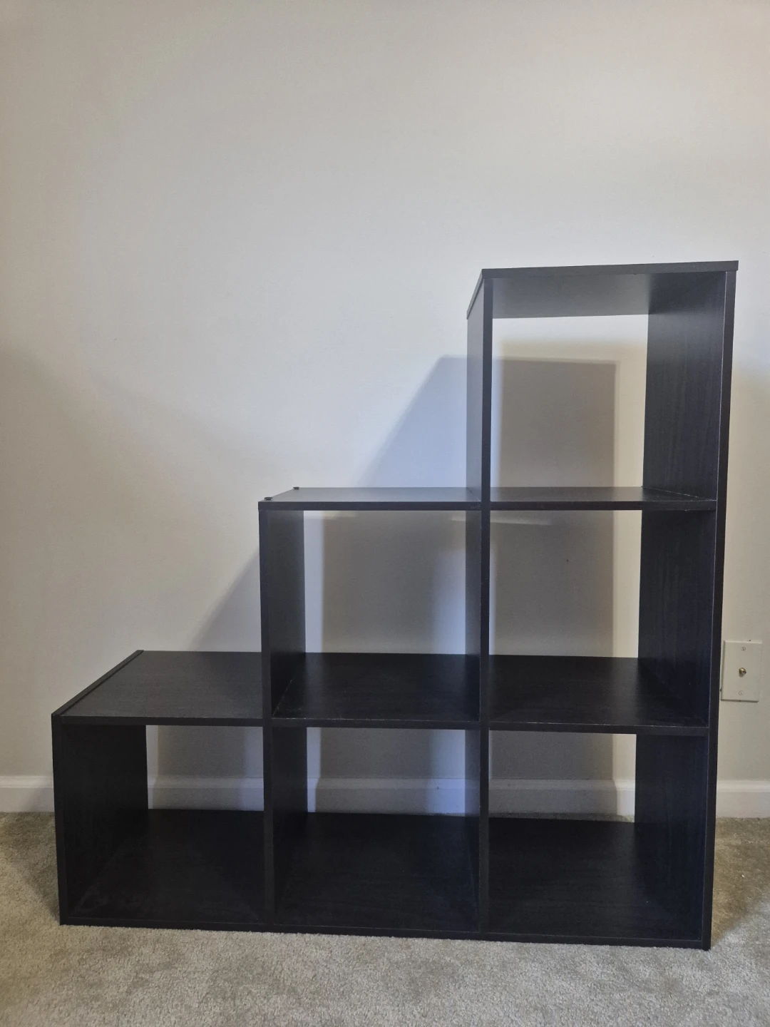 3-2-1 Cube Organizer Shelf - Moving Sale