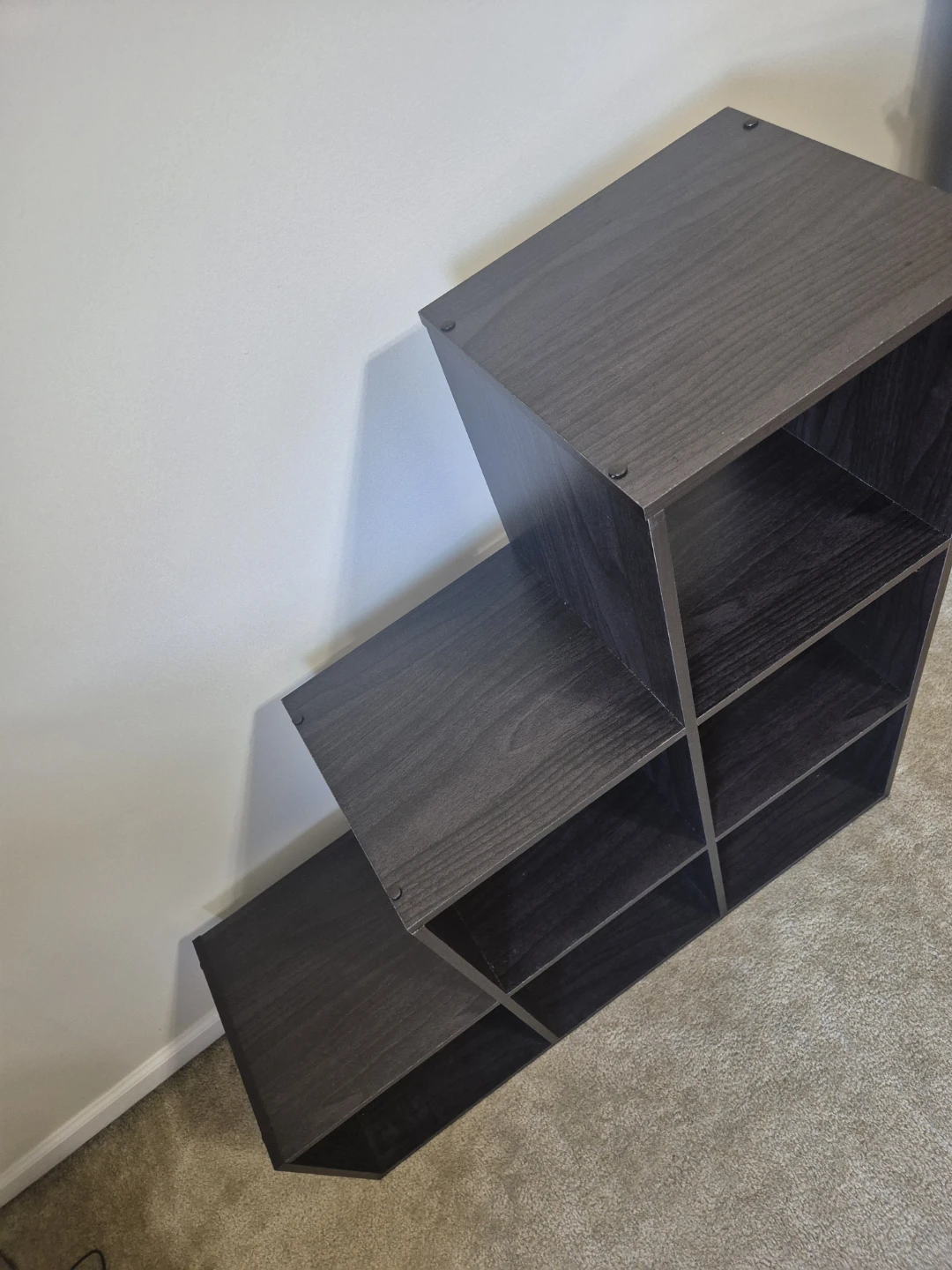 3-2-1 Cube Organizer Shelf - Moving Sale - photo 2